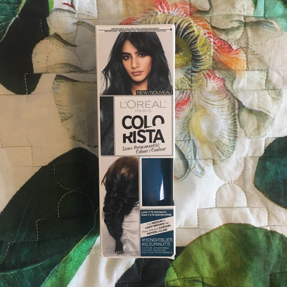 💙 Teal/Blue hair dye 💙